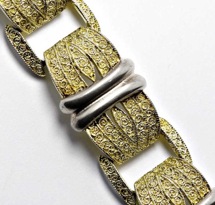 Foto 1 - Armband Theodor Fahrner 925er Sterling-Silber, R1461