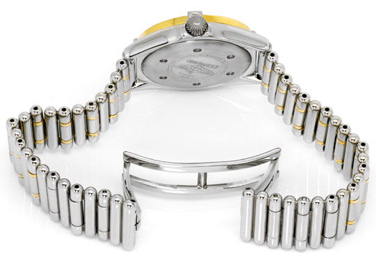 Foto 5 - Breitling Callistino Rouleaux Band Stahl-Gold Damen Uhr, U2272